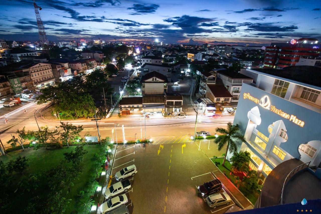 Vientiane Plaza Hotel Exteriér fotografie